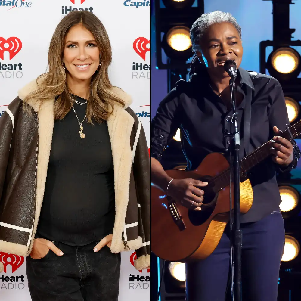 Jimmy Fallon Jessica Capshaw Teddy Swims and More Celebs Share Their Spotify Wrapped Top Artist Erin Lichy _ Tracy Chapman 425