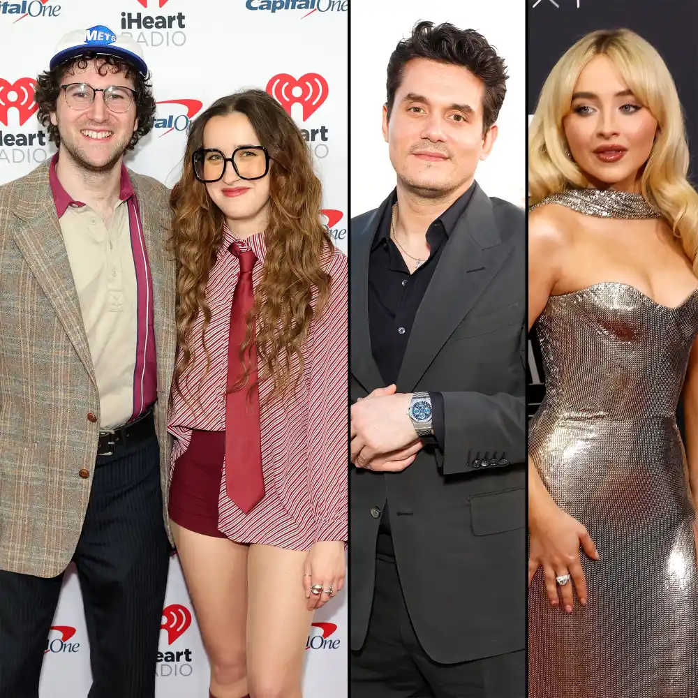 Jimmy Fallon Jessica Capshaw Teddy Swims and More Celebs Share Their Spotify Wrapped Top Artist Gracie and Clyde Lawrence _ John Mayer and Sabrina Carpenter 429