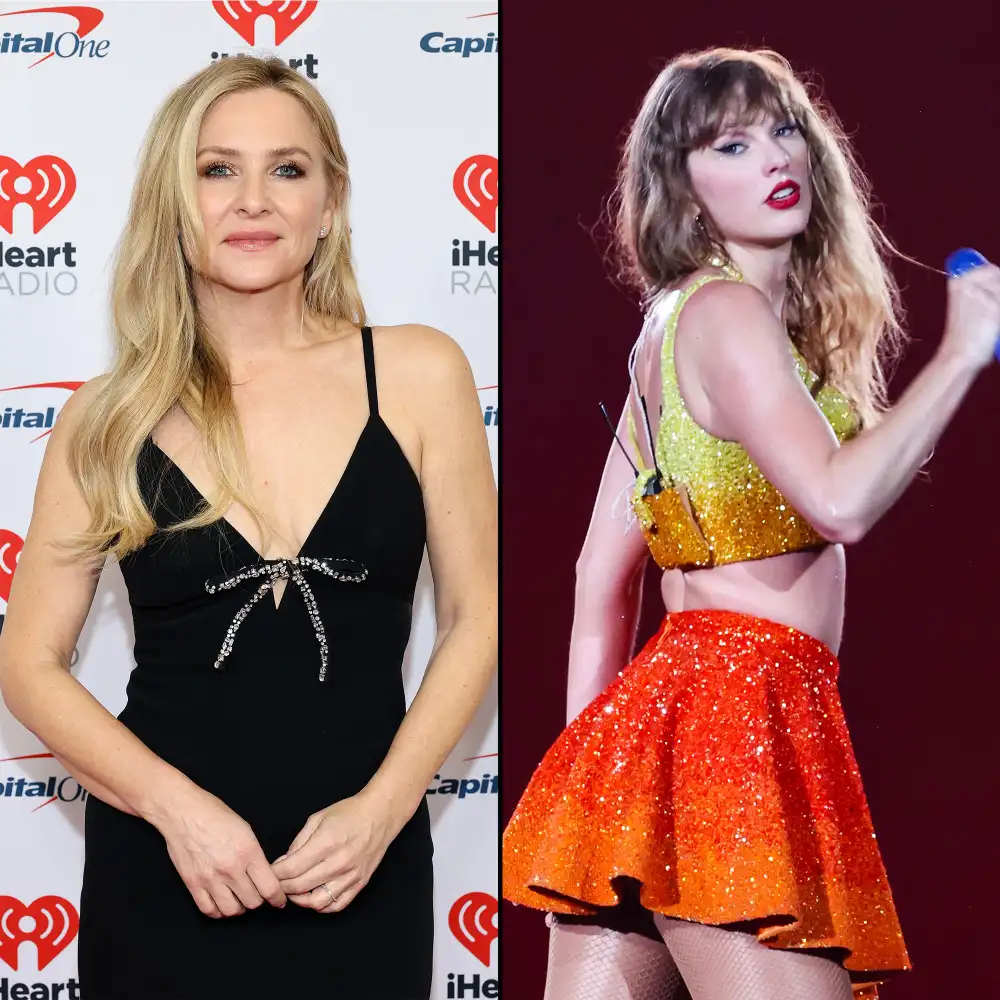 Jimmy Fallon Jessica Capshaw Teddy Swims and More Celebs Share Their Spotify Wrapped Top Artist Jessica Capshaw _ Taylor Swift 431