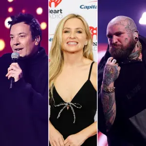 Jimmy Fallon Jessica Capshaw Teddy Swims and More Celebs Share Their Spotify Wrapped Top Artist Lead 438