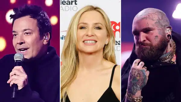 Jimmy Fallon Jessica Capshaw Teddy Swims and More Celebs Share Their Spotify Wrapped Top Artist Lead 438