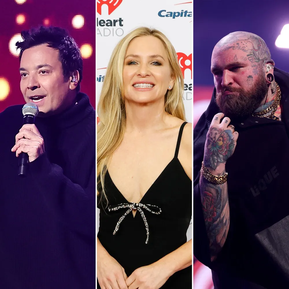 Jimmy Fallon Jessica Capshaw Teddy Swims and More Celebs Share Their Spotify Wrapped Top Artist Lead 438