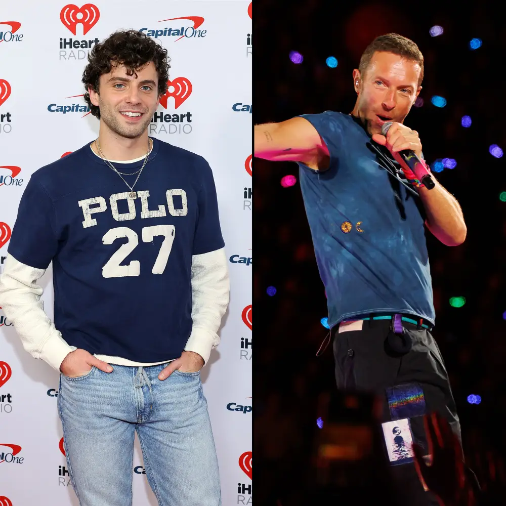 Jimmy Fallon Jessica Capshaw Teddy Swims and More Celebs Share Their Spotify Wrapped Top Artist Mark Ambor _ Coldplay 426
