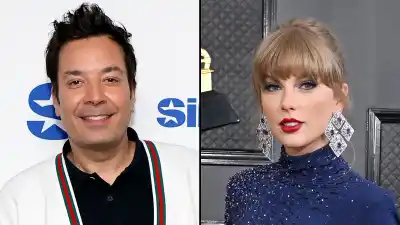 Jimmy Fallon Reveals His Spotify Wrapped Taylor Swift