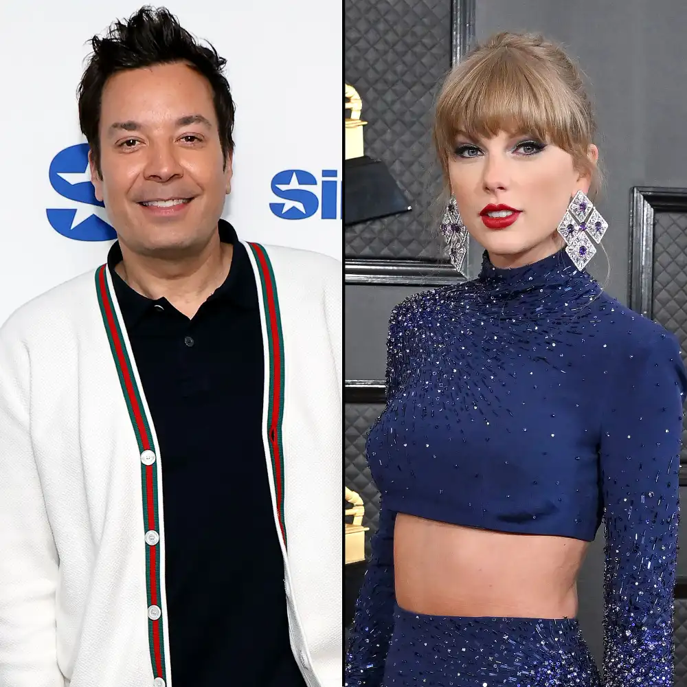 Jimmy Fallon Reveals His Spotify Wrapped Taylor Swift