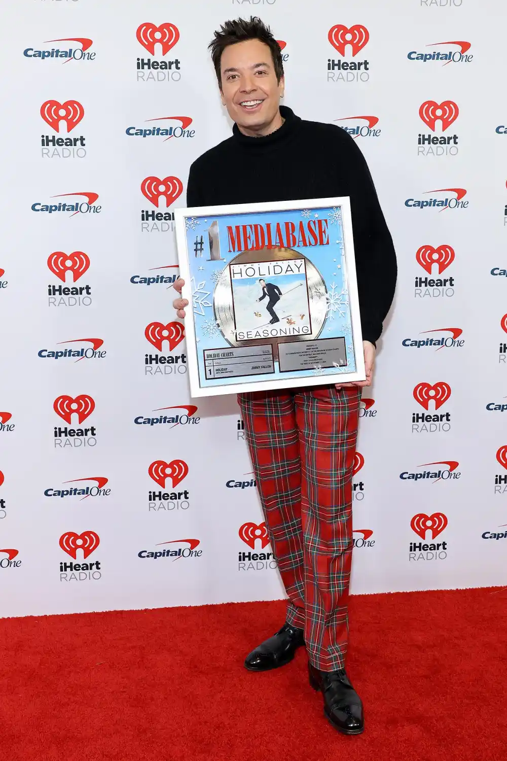 Jimmy Fallon Reveals His Spotify Wrapped