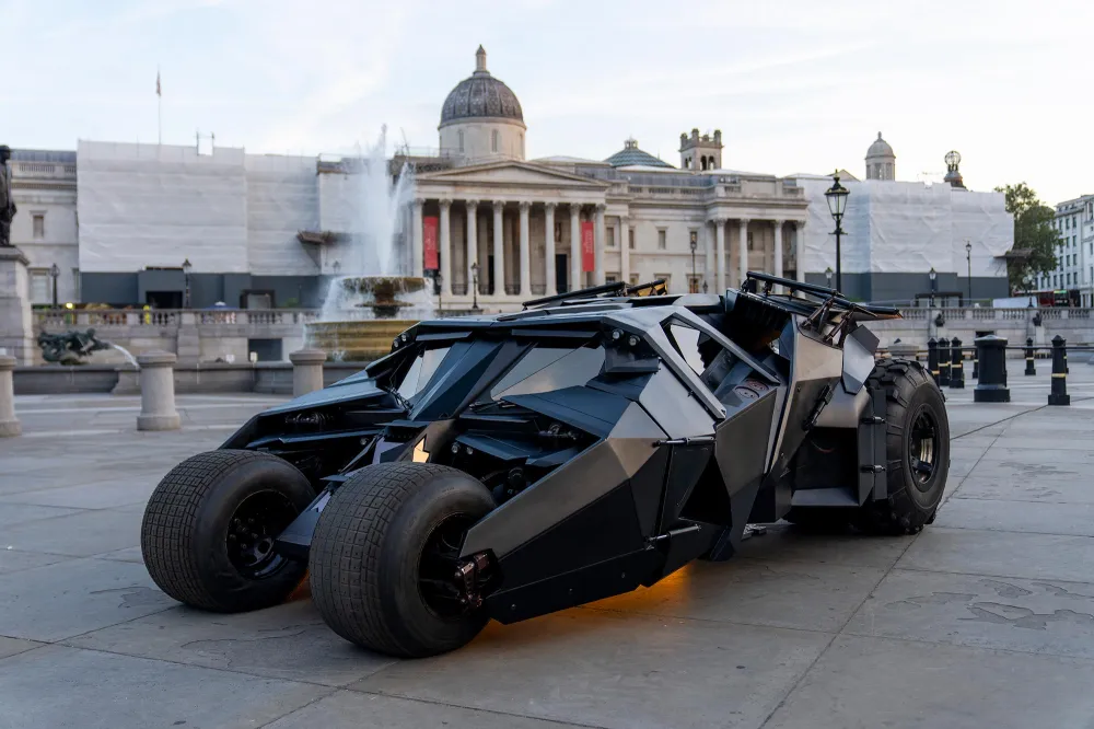 Joe Burrow Recently Bought a Replica Batmobile 2
