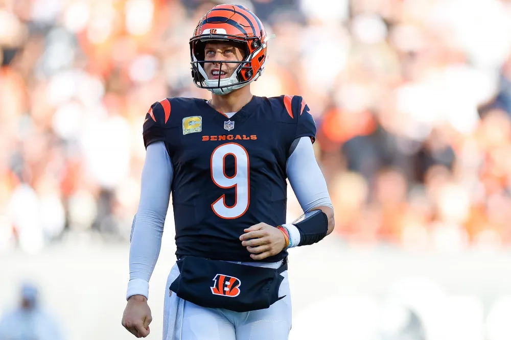 Joe Burrow Recently Bought a Replica Batmobile 3