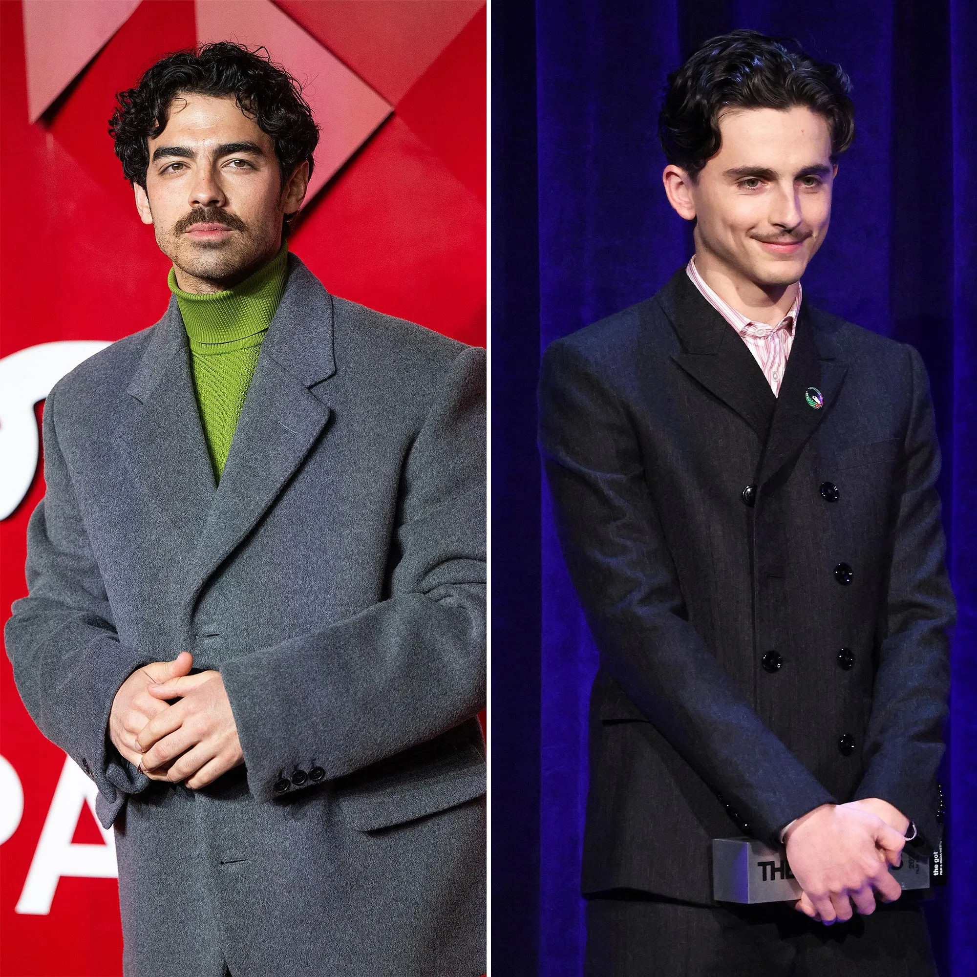 Joe Jonas Jokes Hes Still Waiting for Timothee Chalamet to Reply to a Text From Last Year