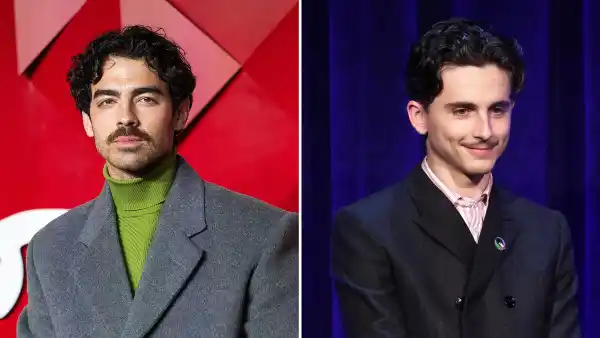 Joe Jonas Jokes Hes Still Waiting for Timothee Chalamet to Reply to a Text From Last Year