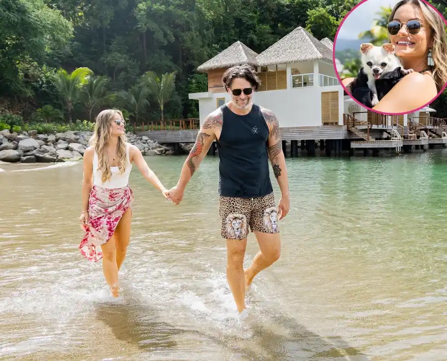Joe Manganiello Enjoyed a Caribbean Christmas With GF Caitlin O Connor