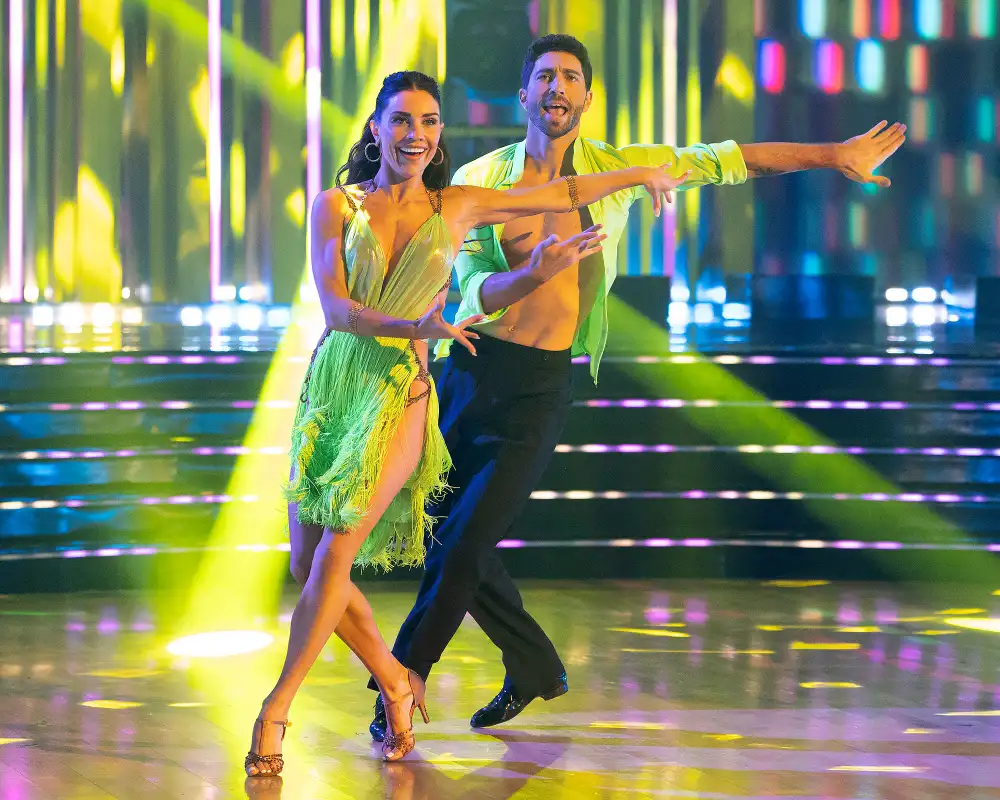 Joey Graziadei Says He Got Too Thin Quickly During DWTS Season 33 Jenna Johnson 2