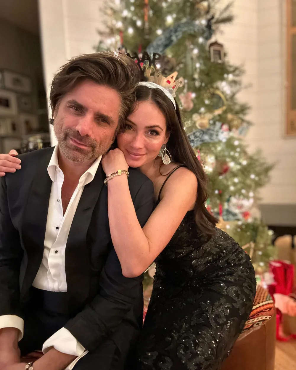 John Stamos Wife Caitlin McHugh Jokes He Went Through Everyone Else Before Settling Down