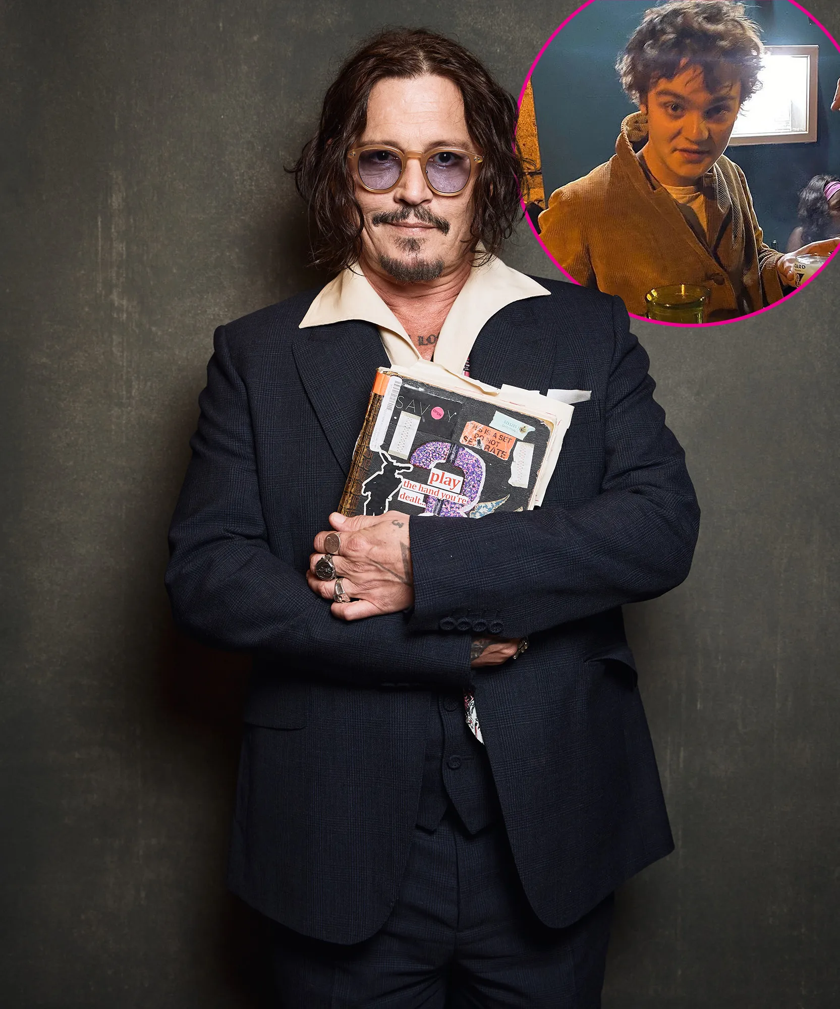 Johnny Depp Son Jack Has Been Working as a Bartender in Paris