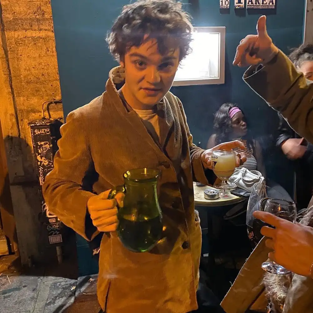 Johnny Depp Son Jack Has Been Working as a Bartender in Paris