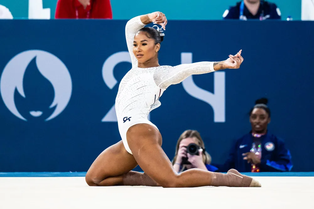 Jordan Chiles Gets Asked for Selfies on UCLA Campus But Wants to Be Just Another Student