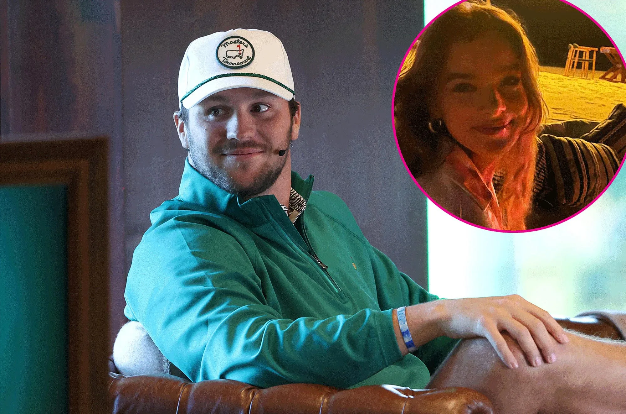 Josh Allen Toasts to Forevermore With Fiancee Hailee Steinfeld in Sweet Birthday Tribute 121