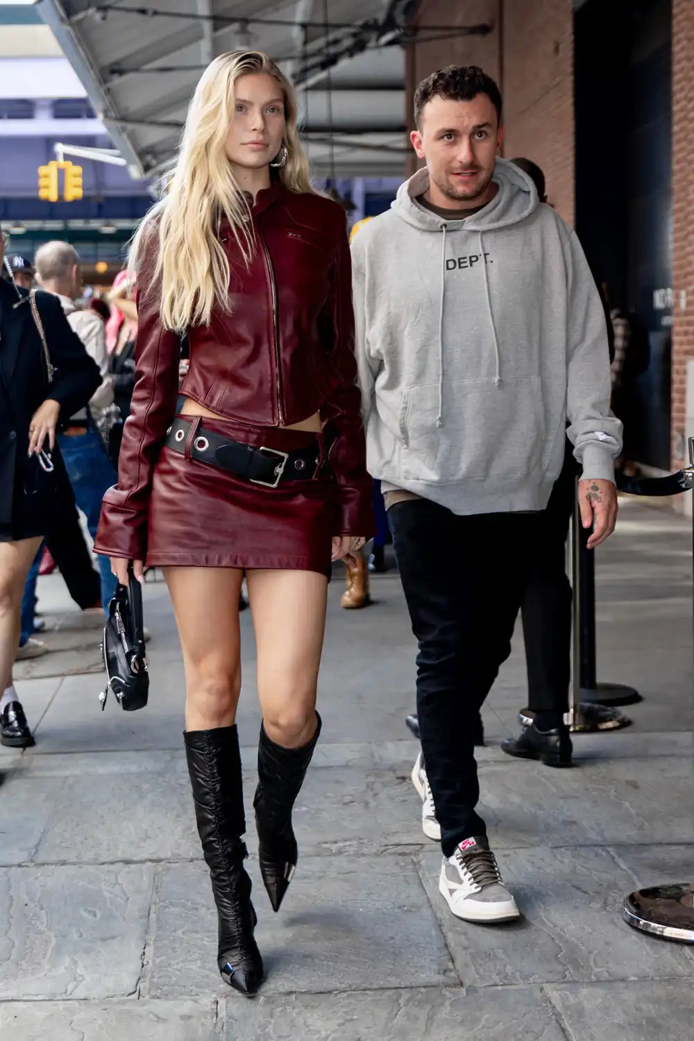 Josie Canseco and Johnny Manziel Relationship Timeline