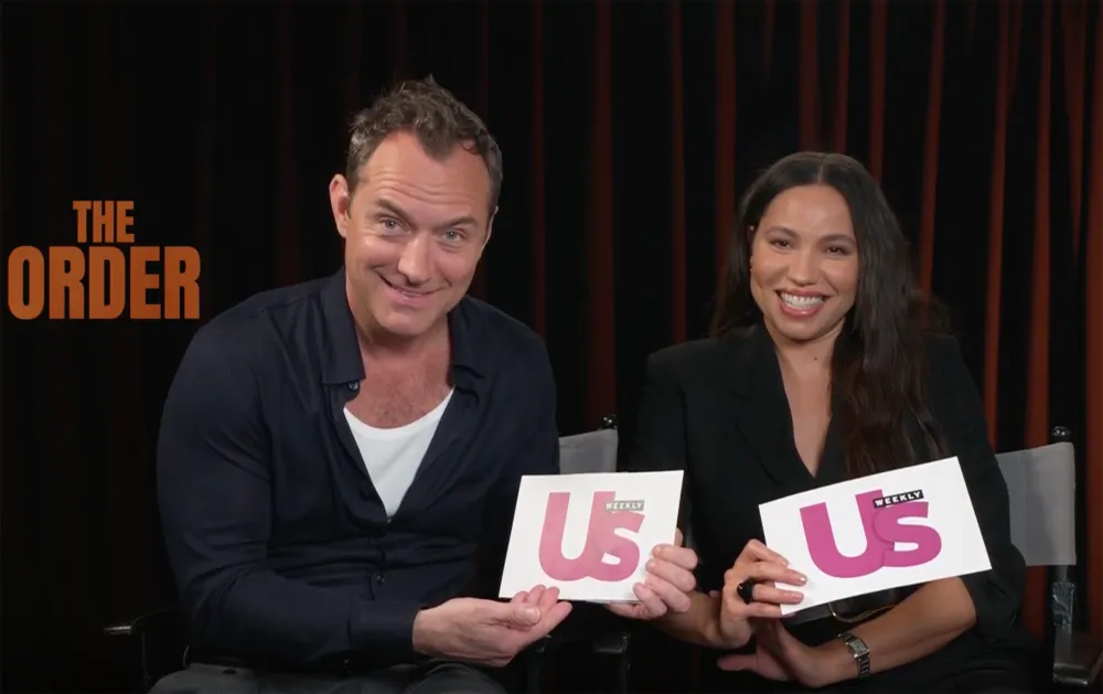 Jude Law and Jurnee Smollett
