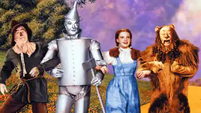 Judy Garlands Wizard of Oz Ruby Slippers Sell at Auction For a Record 325 Million