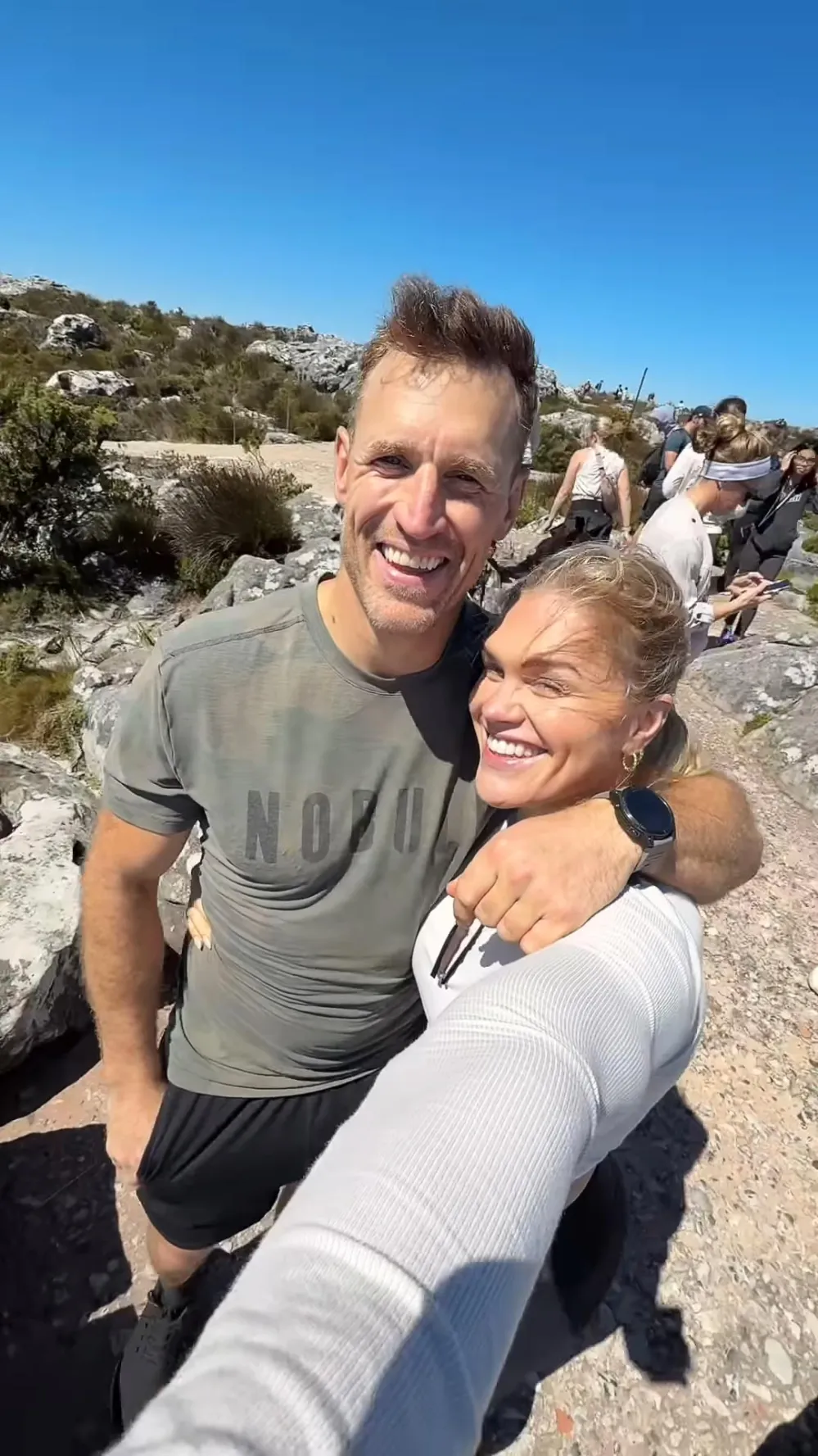 Julianne Hough Congratulates Ex Husband Brooks Laich on Engagement to Katrin Tanja Davidsdottir 843