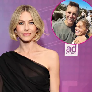 Julianne Hough Congratulates Ex Husband Brooks Laich on Engagement to Katrin Tanja Davidsdottir 845