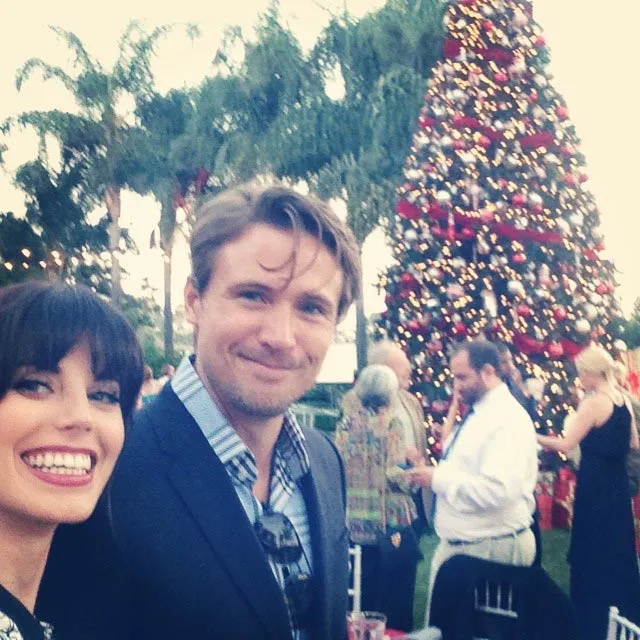 Hallmark s John Reardon and Meghan Ory s Romance Timeline Merlin s Apprentice to Married With Kids