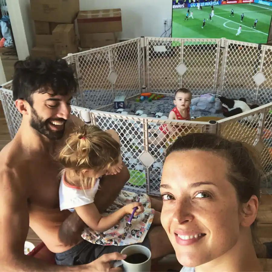 Justin Baldoni Family Album