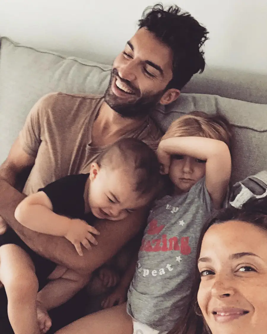 Justin Baldoni Family Album
