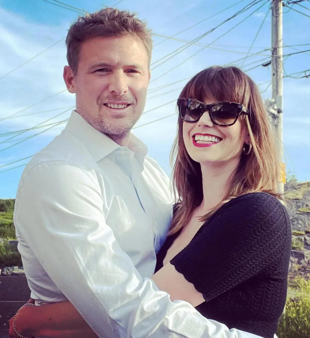 Hallmark s John Reardon and Meghan Ory s Romance Timeline Merlin s Apprentice to Married With Kids