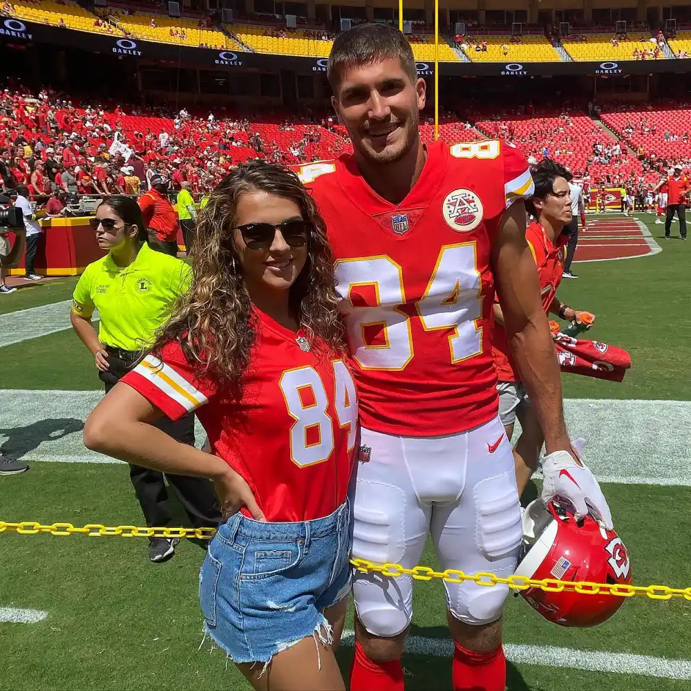 June 2023 Justin Watson Instagram Kansas City Chiefs Wide Receiver Justin Watson and Wife Erica Watson Relationship Timeline
