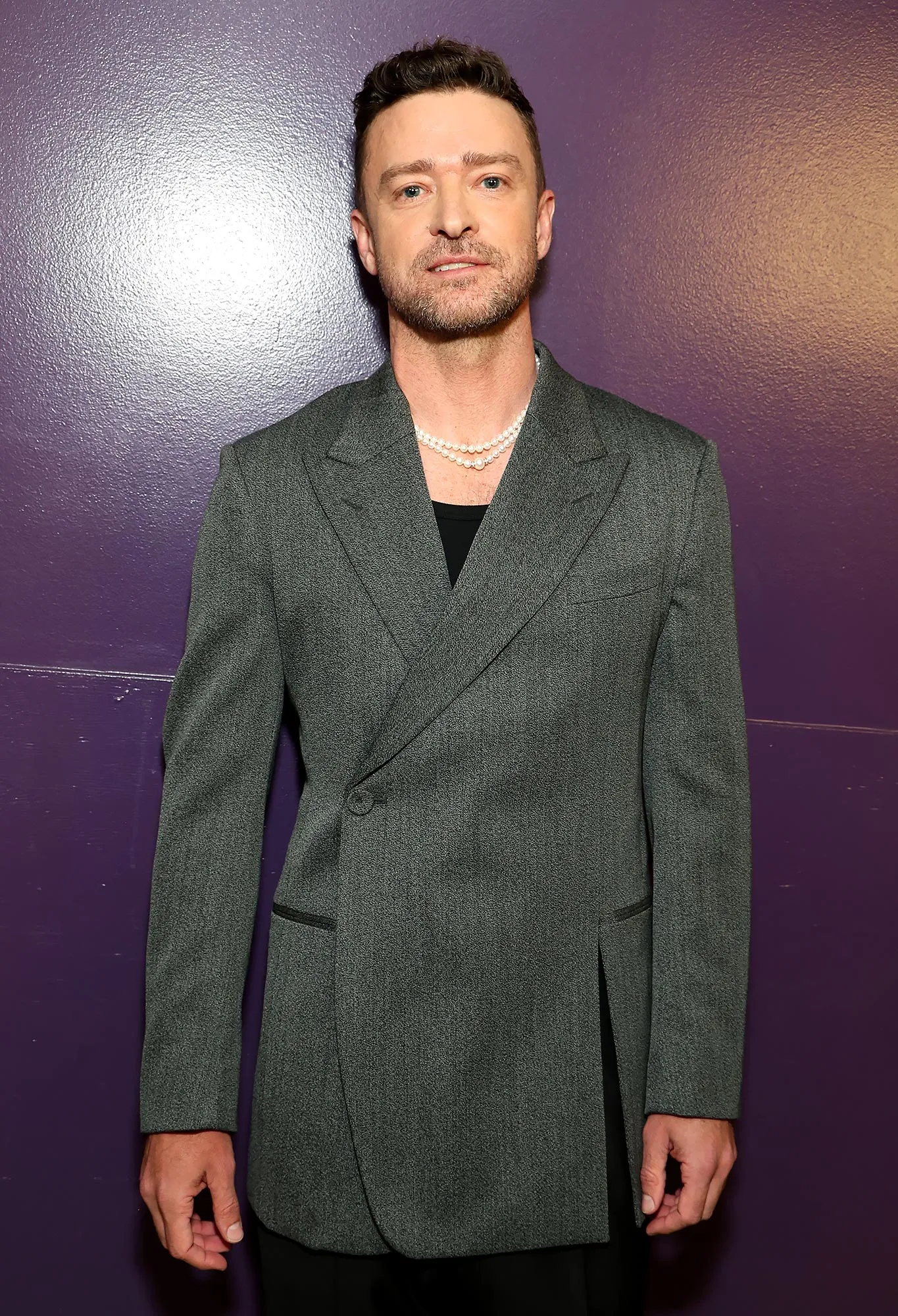 Justin Timberlake Wears Longer Shirt After Buldge Incident