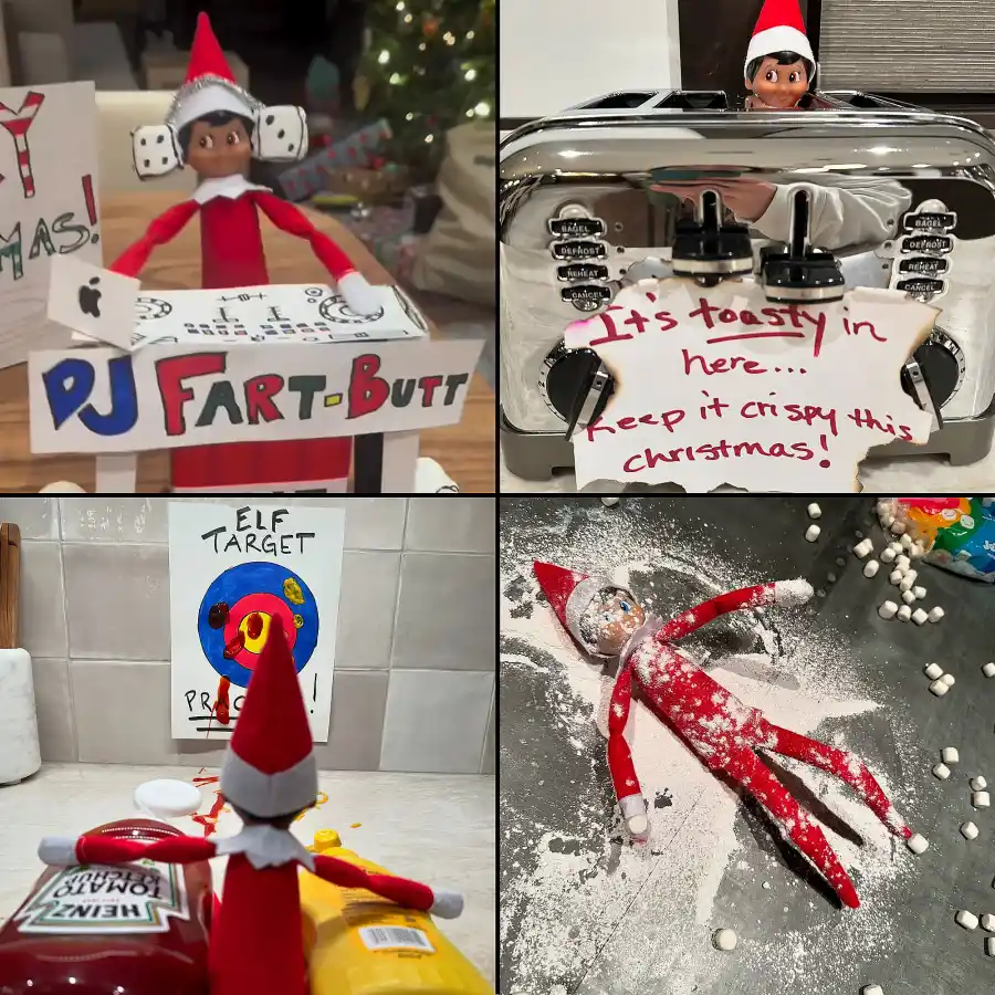 Justin Timberlake and Jessica Biel How the Stars Celebrated Christmas