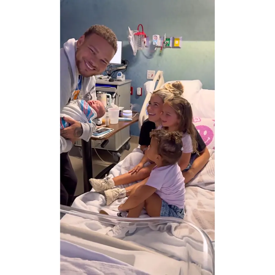Kane Brown Cutest Celebrity Baby Announcements of 2024