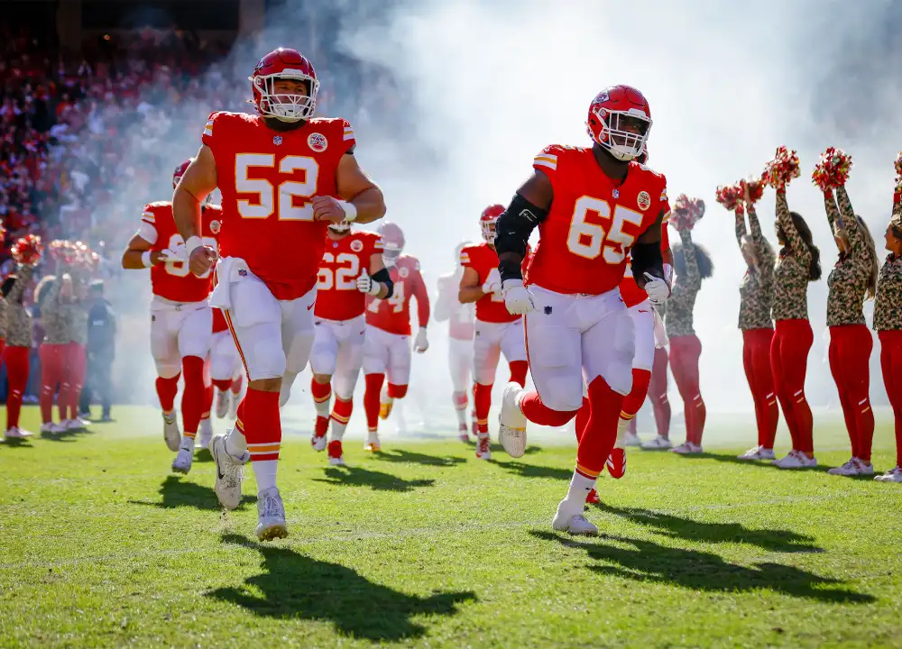 Kansas City Chiefs Reveal Their Most Played Music Artists of 2024 Without Taylor Swift in Sight