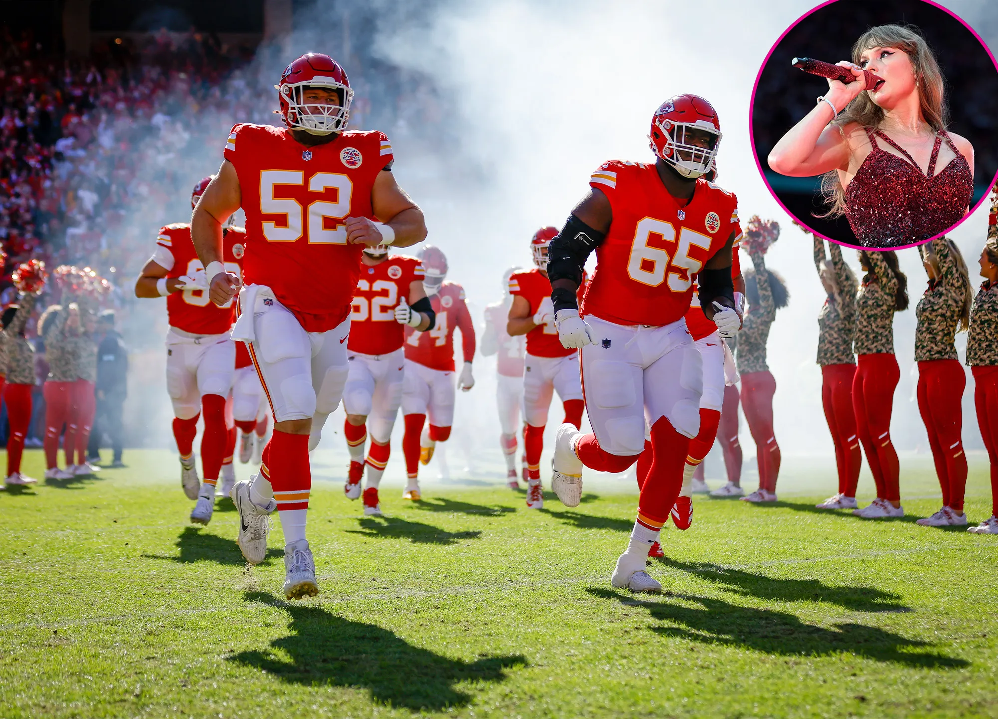 Kansas City Chiefs Reveal Their Most Played Music Artists of 2024 Without Taylor Swift in Sight