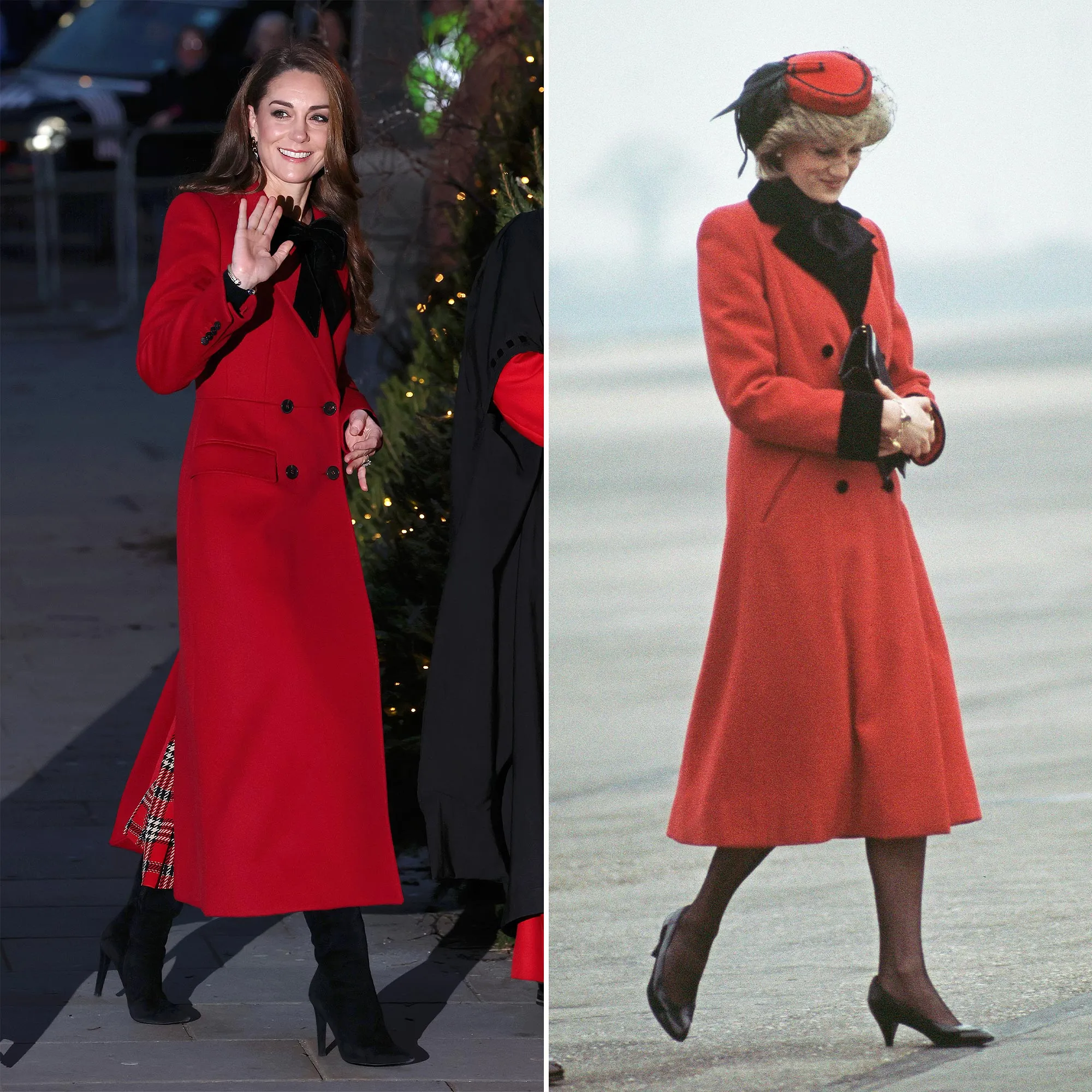 Kate Middleton Is All Smiles as She Arrives to Annual Together at Christmas Carol Service