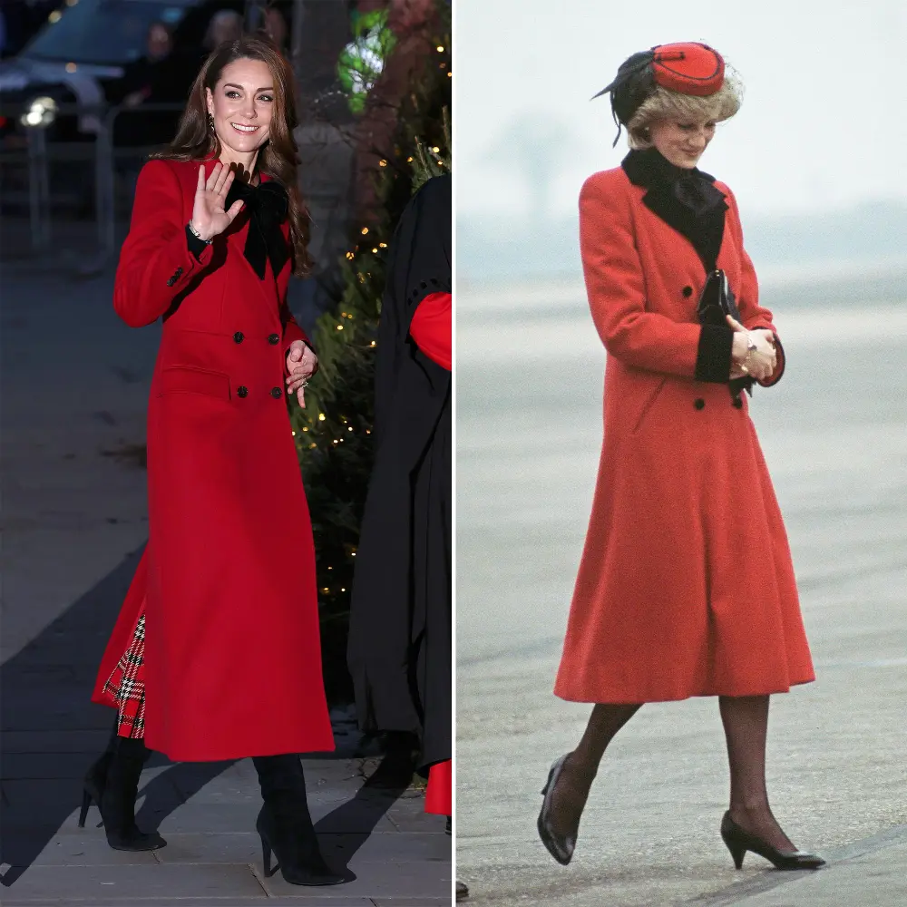 Kate Middleton Is All Smiles as She Arrives to Annual Together at Christmas Carol Service