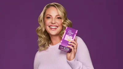 Katherine Heigl References 'Grey's Anatomy' Role in New Ad