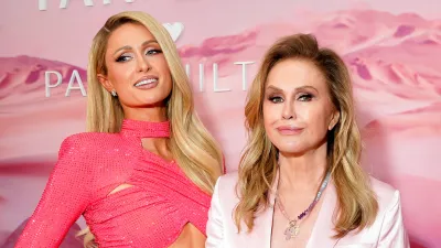 Kathy Hilton Might Have Conceived Paris After Shooting Nude Photos