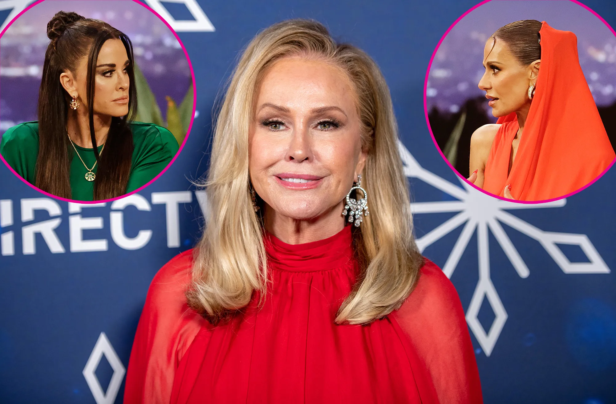 Kathy Hilton Weighs in on Kyle Richards and Dorit Kemsley