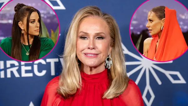 Kathy Hilton Weighs in on Kyle Richards and Dorit Kemsley