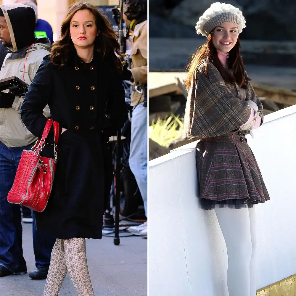 Katie Holmes Is Giving Blair Walforf Vibes With Her Wintery Look