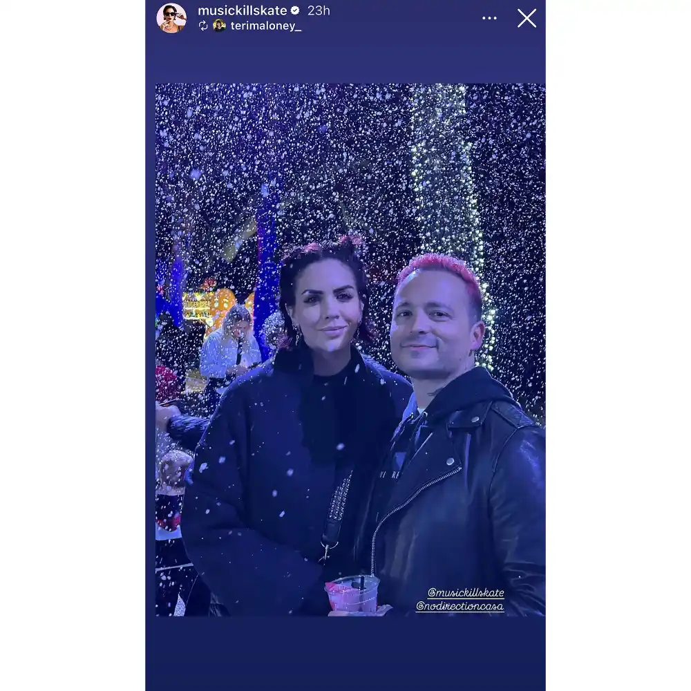 Katie Maloney New Boyfriend Nick Martin Spends Christmas With Her and Her Family 2