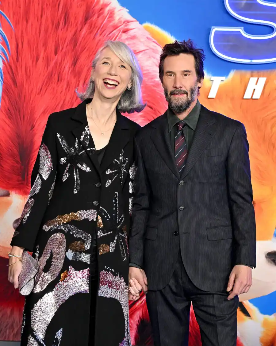 Keanu Reeves and Alexandra Grants Relationship Timeline From Colleagues to Companions