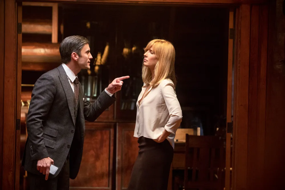 Kelly Reilly Weighed In on Beth Journey Before Yellowstone Finale