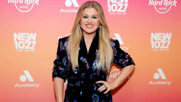 NEWARK, NEW JERSEY - OCTOBER 14: Kelly Clarkson attends Audacy's 10th Annual We Can Survive at Prudential Center on October 14, 2023 in Newark, New Jersey. (Photo by Astrid Stawiarz/Getty Images for Audacy)