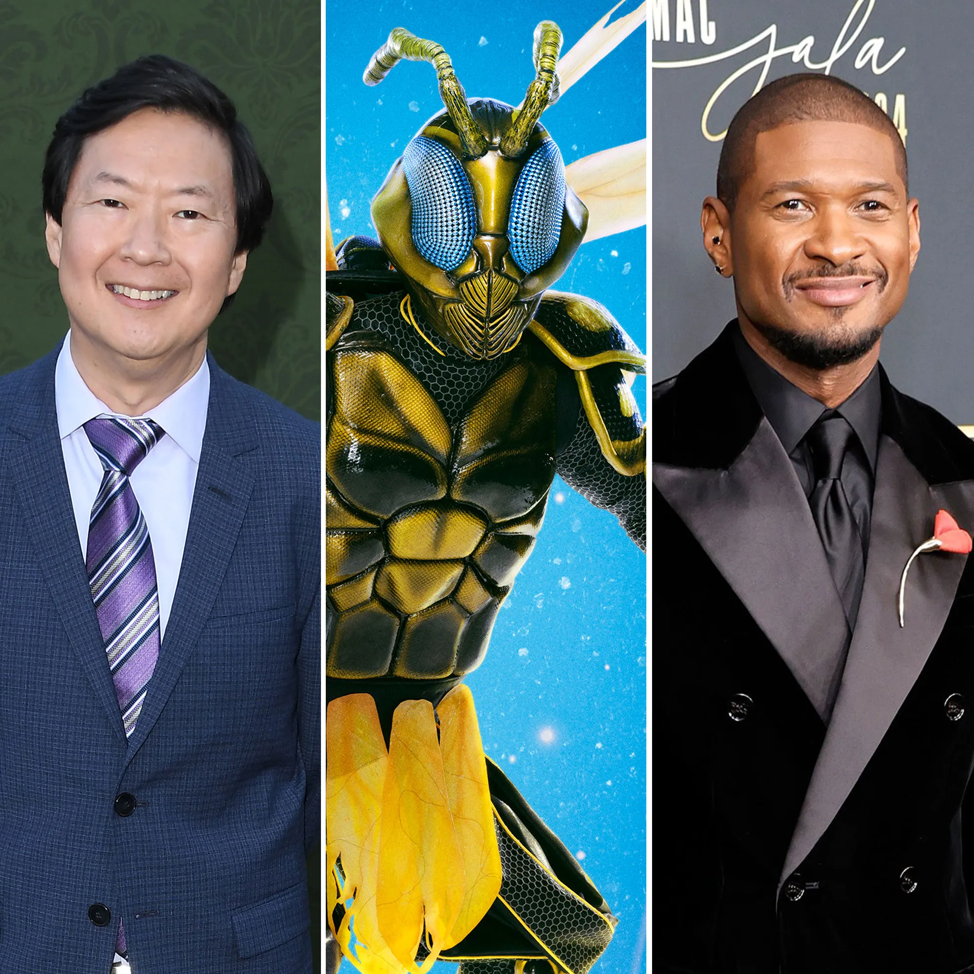 Ken Jeong Is Convinced Wasp Is Usher in The Masked Singer