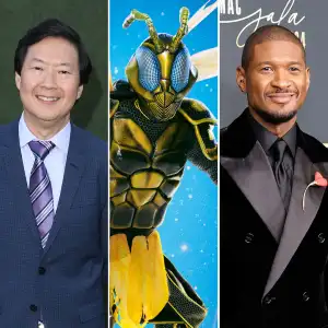 Ken Jeong Is Convinced Wasp Is Usher in The Masked Singer