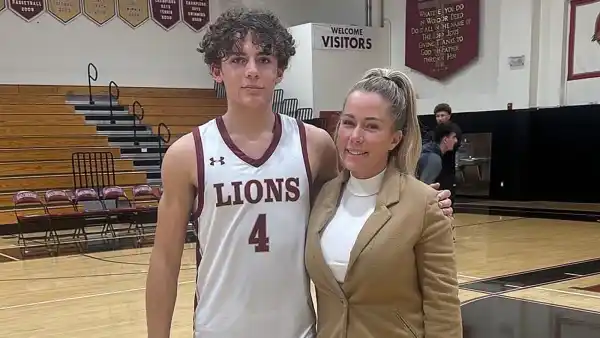 Kendra Wilkinson Celebrates Son Hank Joining School’s Varsity Basketball Team